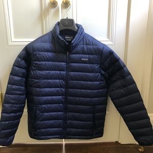 Patagonia boys down jacket